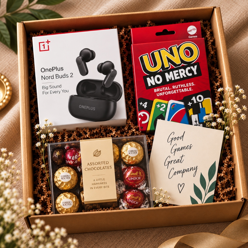 Game On Premium Earbuds Corporate Hamper