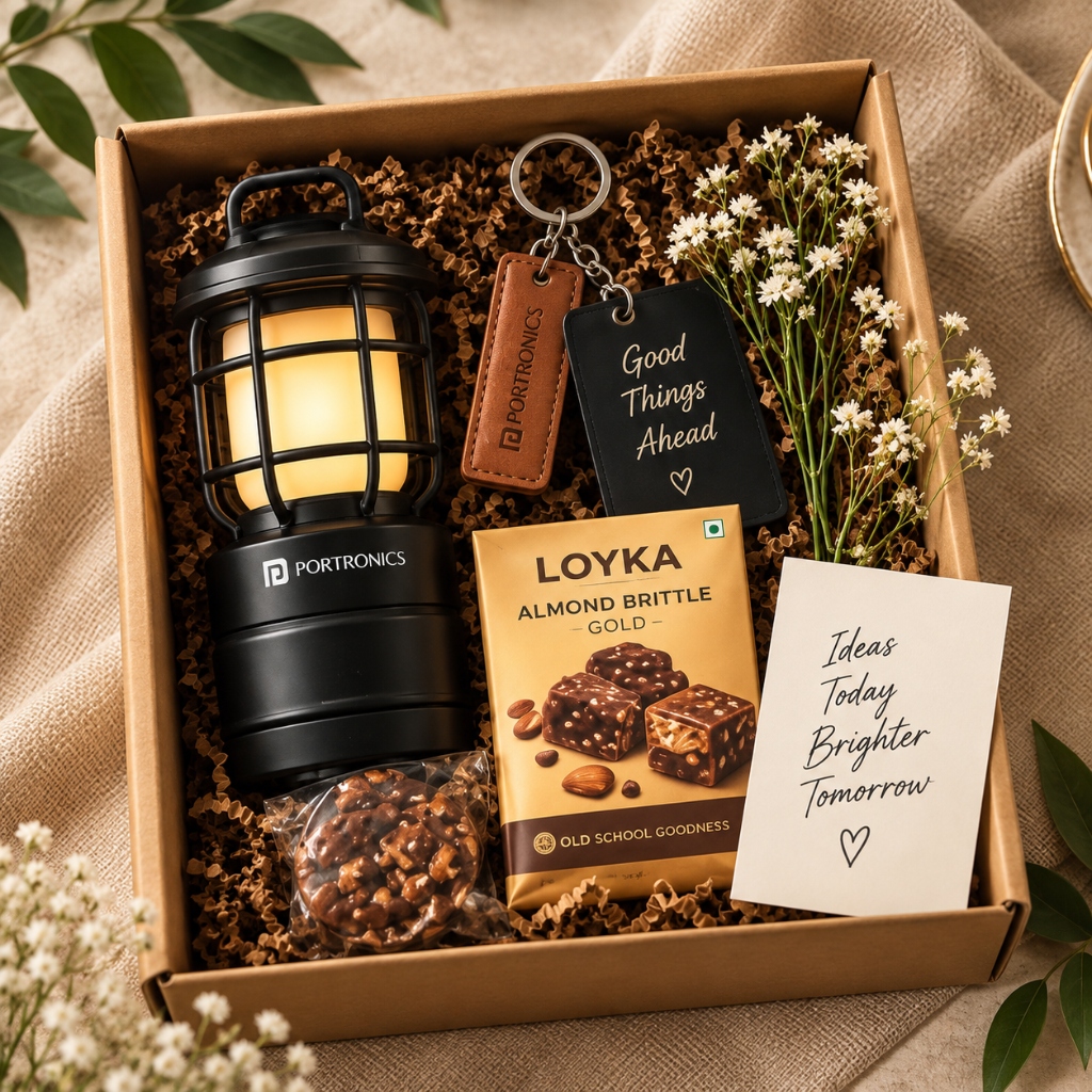 Modern Desk Luminary Corporate Hamper
