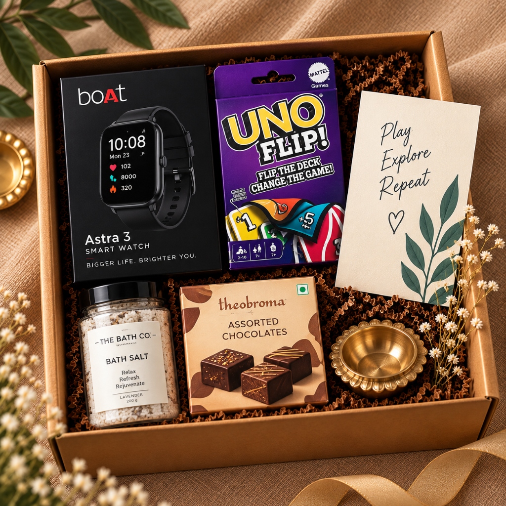 Tech & Play Smartwatch Corporate Hamper