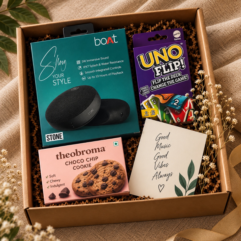 Tech & Play Speaker Corporate Hamper