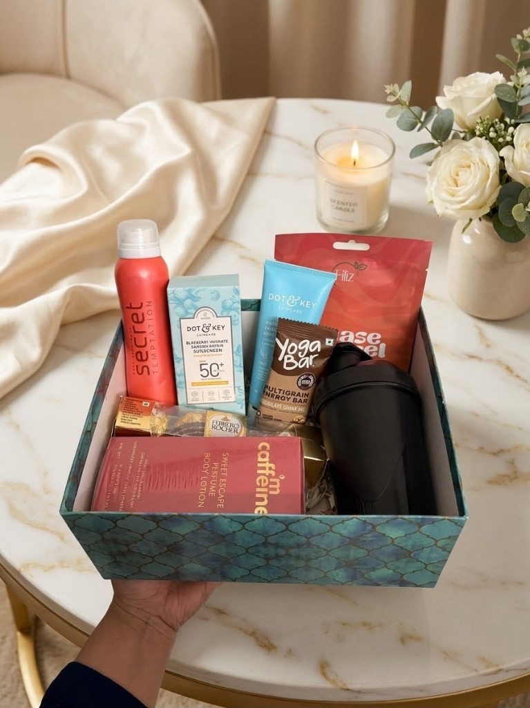 The Everyday Glow & Self-Care Gift Hamper